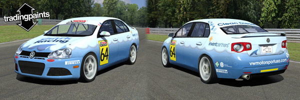 Shark Racing Jetta skin is now available!