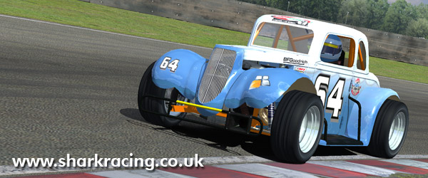 Shark Racing Legends 34 Coupe skin