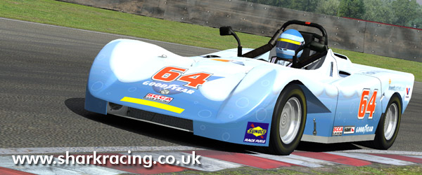 Shark Racing Spec Racer Ford